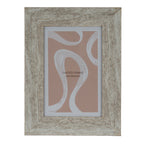 Mottled White 4X6 Wooden Picture Frame Product Image