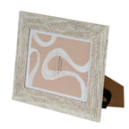Mottled White 5X7 Wooden Picture Frame