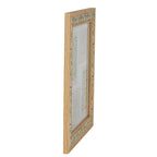 Floral Fabric Green and Brown Wooden Picture Multiframe