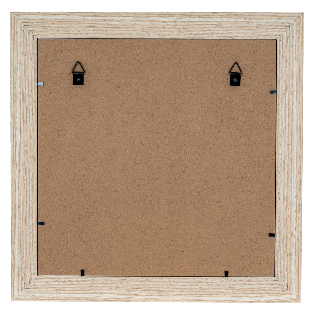 Floral Fabric Green and Brown Wooden Picture Multiframe
