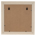 Floral Fabric Green and Brown Wooden Picture Multiframe