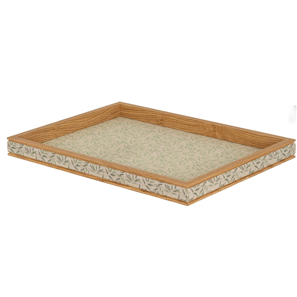 Drom Wood Rectangular Tray