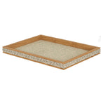 Drom Wood Rectangular Tray