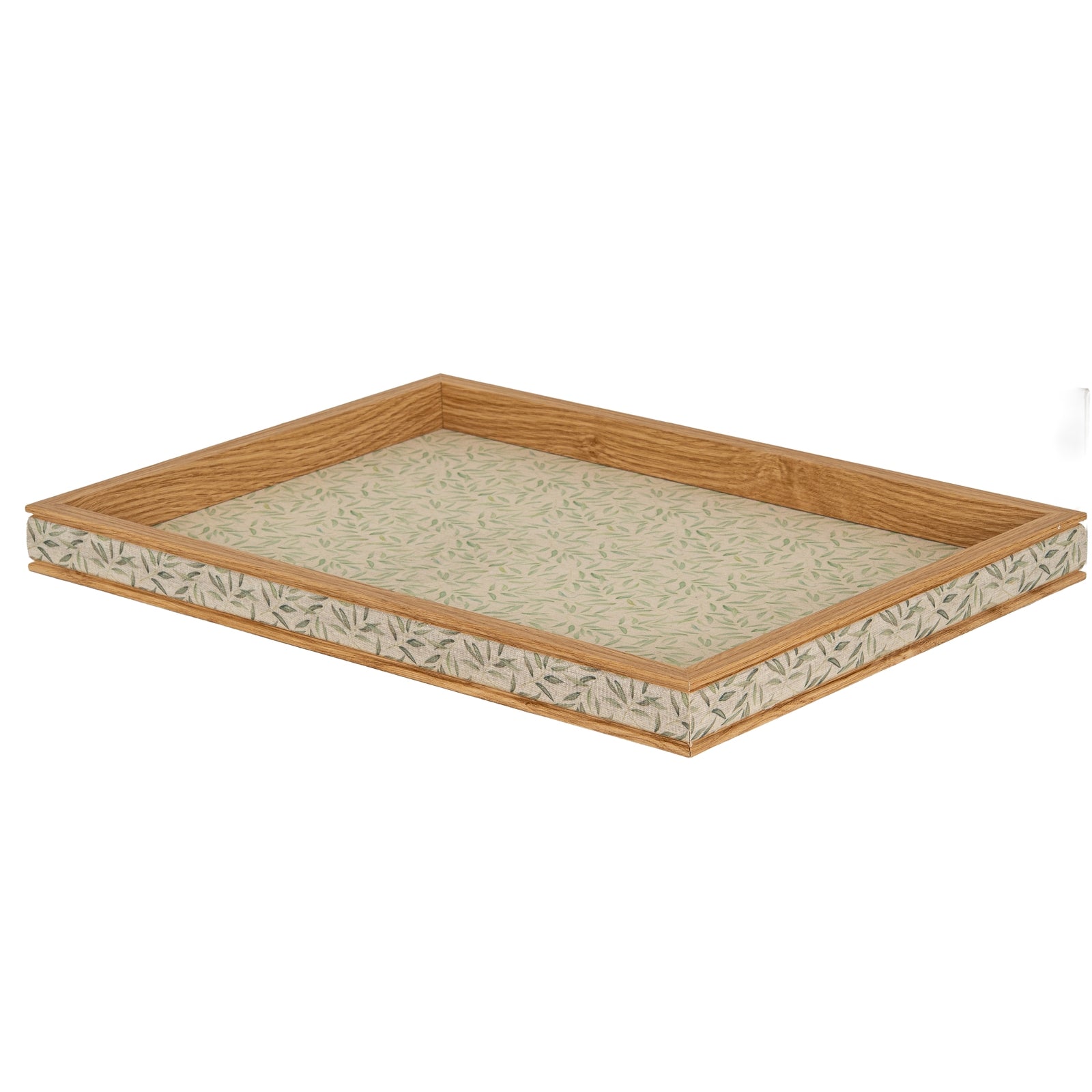Drom Wood Rectangular Tray