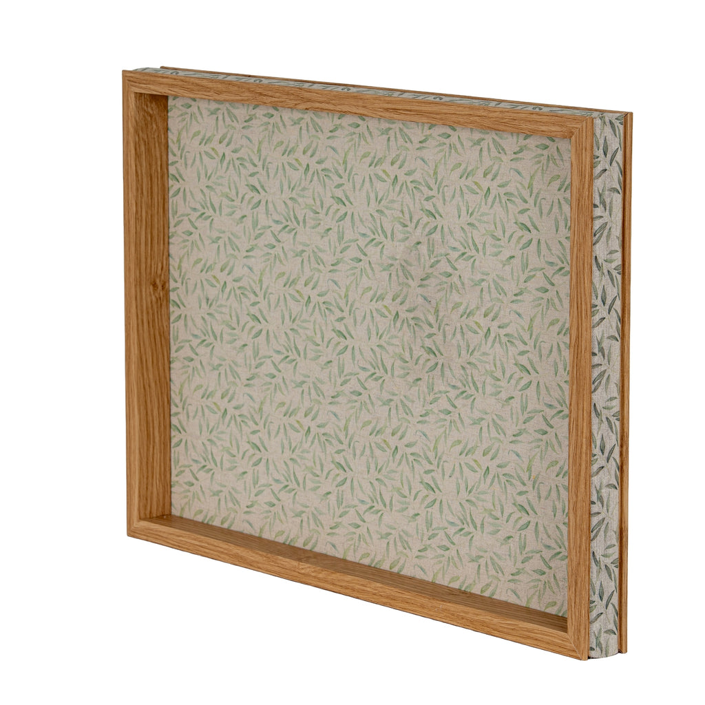 Drom Wood Rectangular Tray