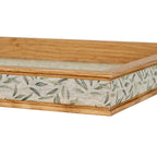 Drom Wood Rectangular Tray