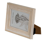 Light Modern White 4X6 Wooden Picture Frame