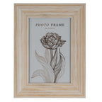 Light Modern White 4X6 Wooden Picture Frame Product Image