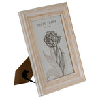 Light Modern White 5X7 Wooden Picture Frame