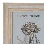 Light Modern White 5X7 Wooden Picture Frame