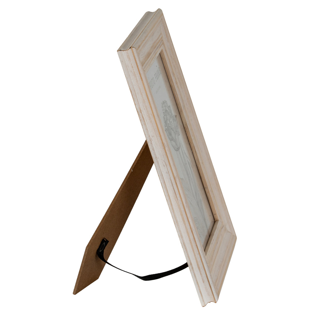 Light Modern White 5X7 Wooden Picture Frame