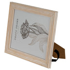 Light Modern White 8X10 Wooden Picture Frame