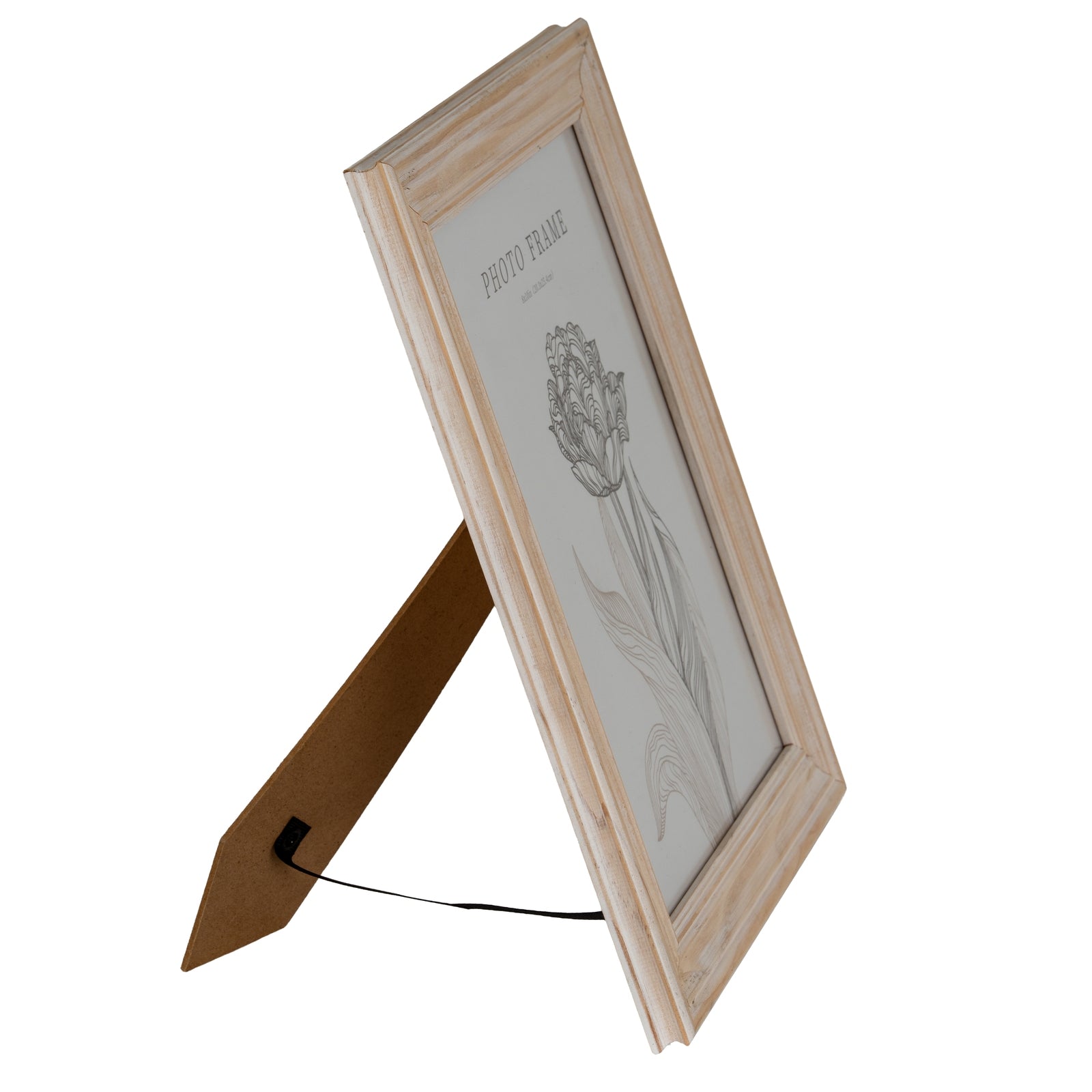 Light Modern White 8X10 Wooden Picture Frame
