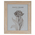 Light Modern White 8X10 Wooden Picture Frame Product Image