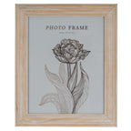 Light Modern White 8X10 Wooden Picture Frame Product Image