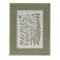 Verdant Modern Green and Gold 4X6 Wooden Picture Frame Product Image