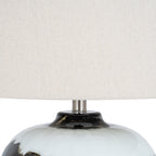 Nocturne Shadows Table Lamp With Linen Shade – view 3