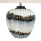 Nocturne Shadows Table Lamp With Linen Shade – view 4