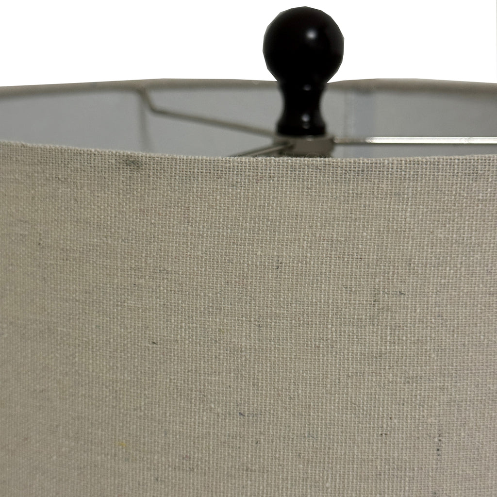 Umberlight Shadows Squat Table Lamp With Linen Shade – view 3