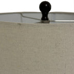 Umberlight Shadows Squat Table Lamp With Linen Shade – view 3