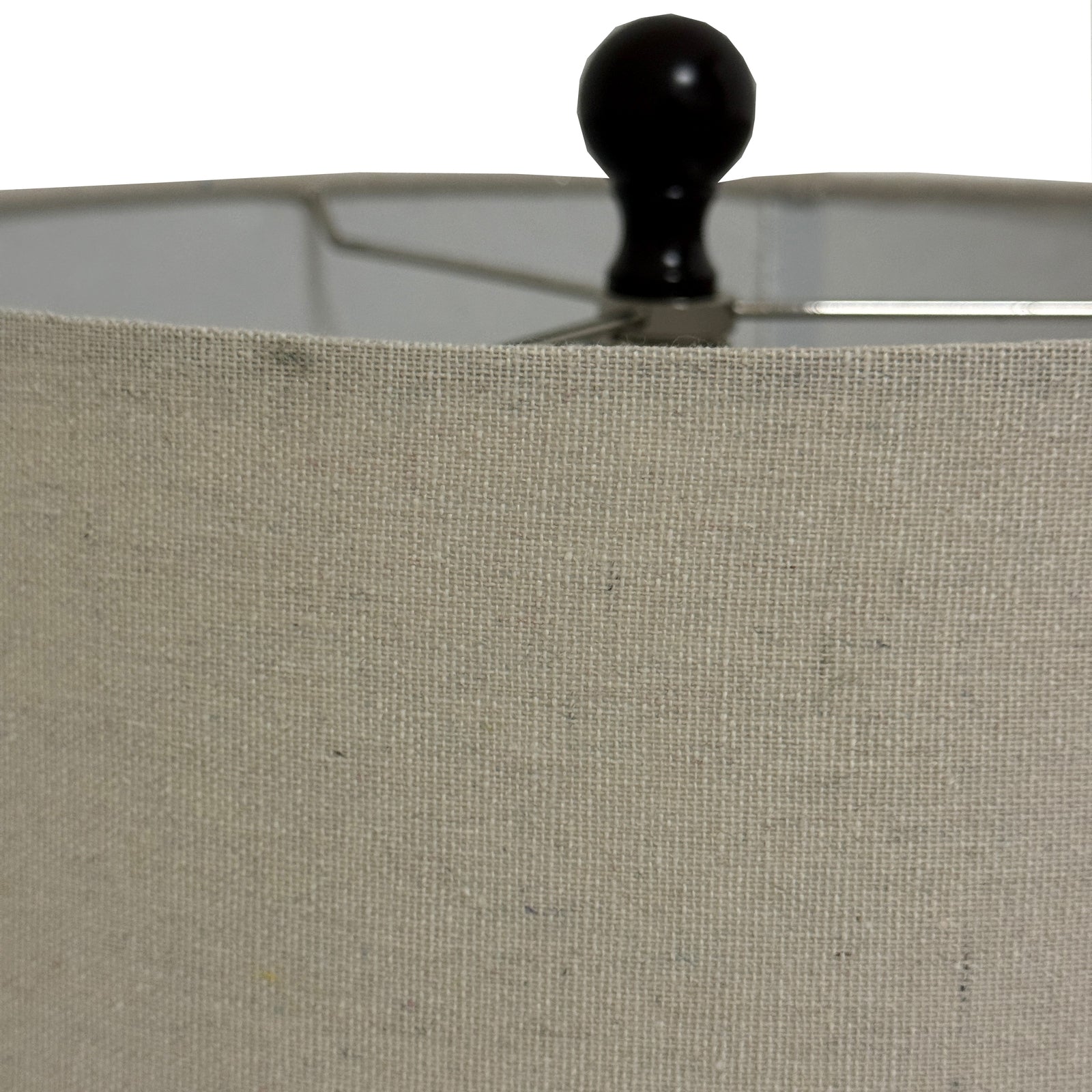 Umberlight Shadows Squat Table Lamp With Linen Shade – view 3
