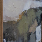 Distant Hills Framed Hand-Painted Landscape – view 3