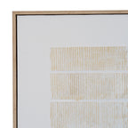 Sola Textured Line Canvas in Frame – view 2