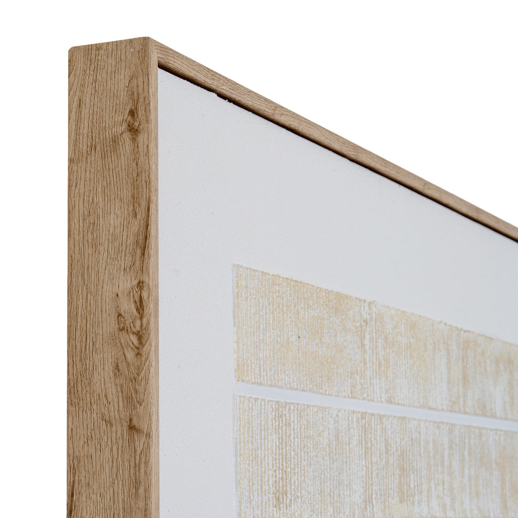 Sola Textured Line Canvas in Frame – view 3