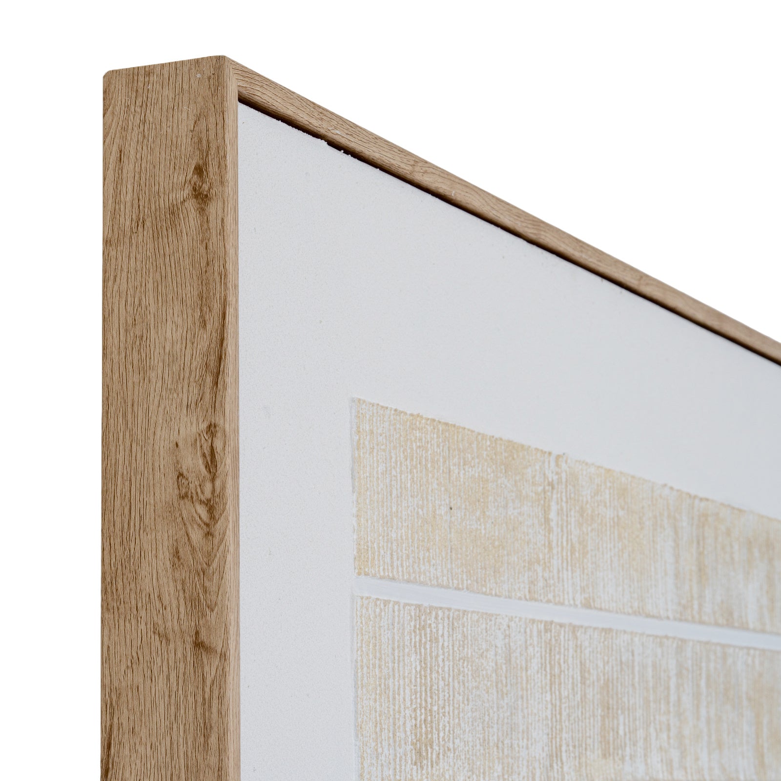Sola Textured Line Canvas in Frame – view 3