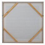 Sola Textured Line Canvas in Frame – view 4