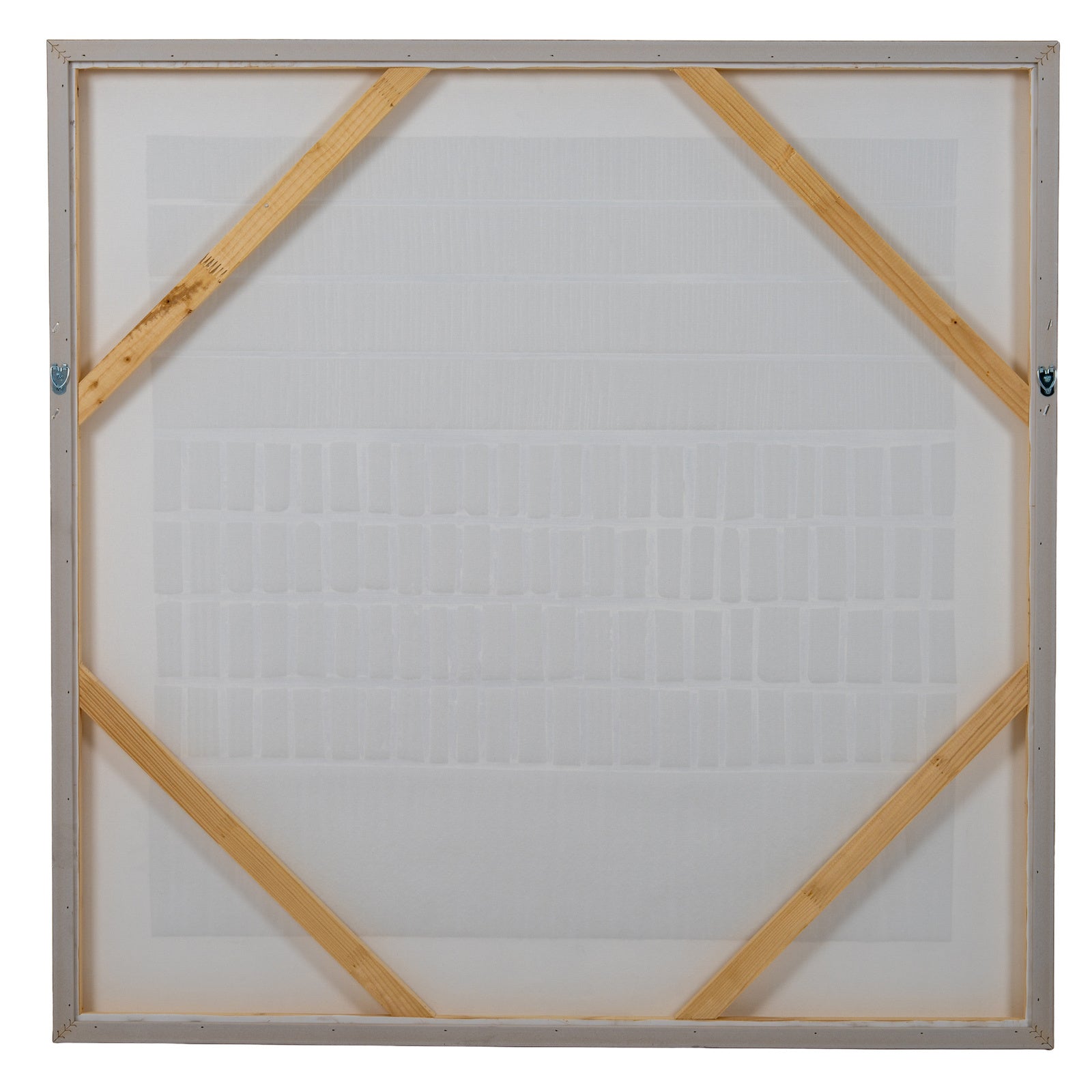Sola Textured Line Canvas in Frame – view 4
