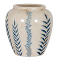 Indigo Inkleaf Small Ceramic Vase Product Image