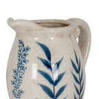 Indigo Inkleaf Small Ceramic Jug Vase
