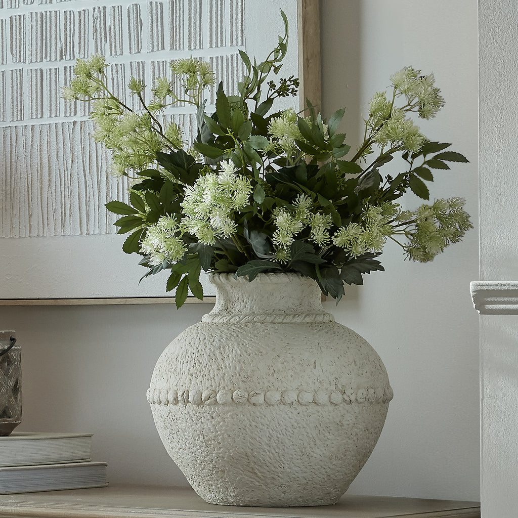Ardea Medium Terracotta Vase – product view
