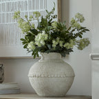 Ardea Medium Terracotta Vase – product view