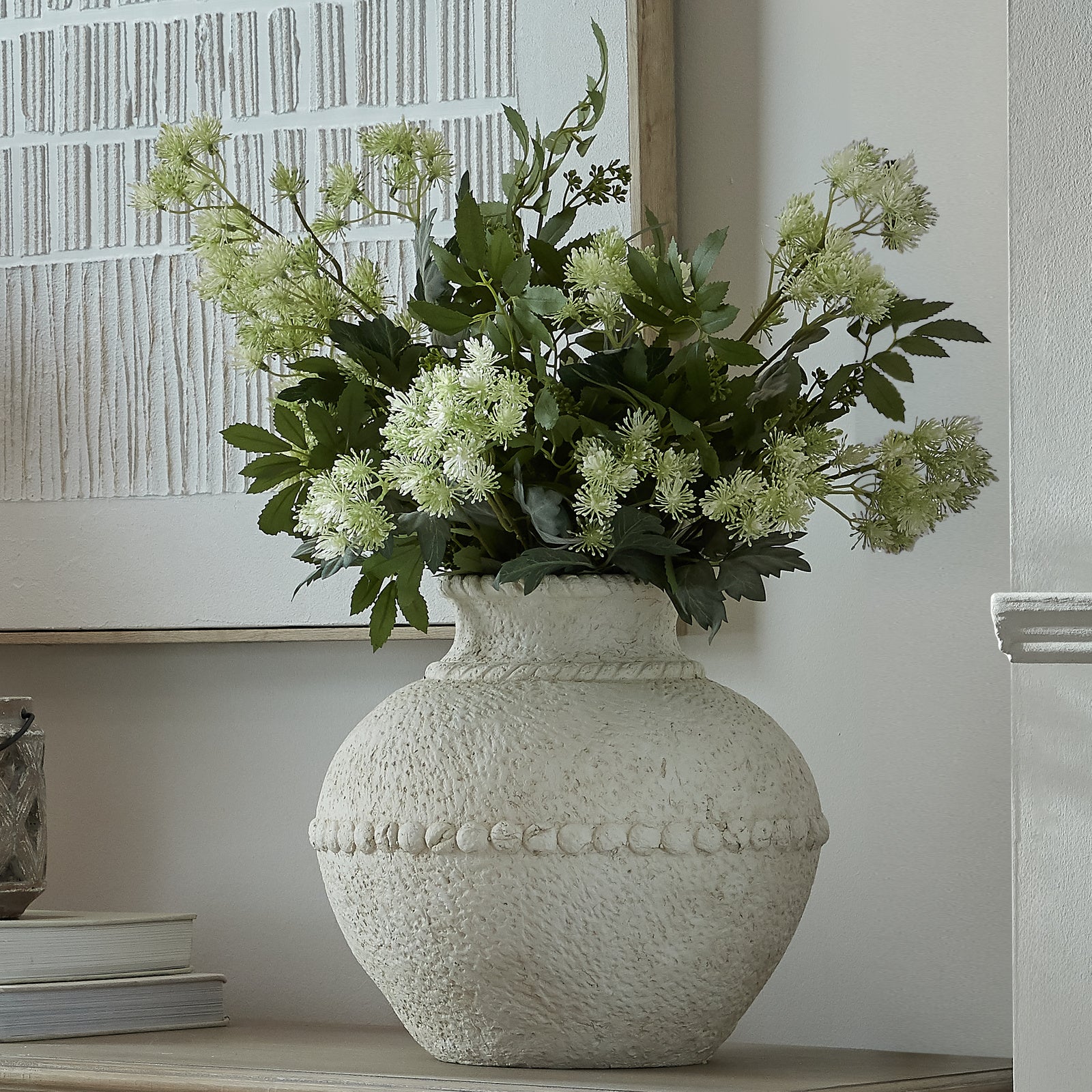 Ardea Medium Terracotta Vase – product view