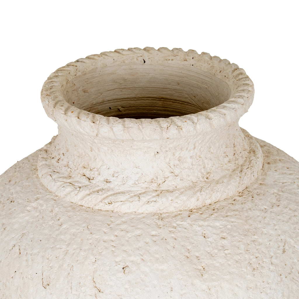 Tall Olympia Terracotta Statement Vase – view 2