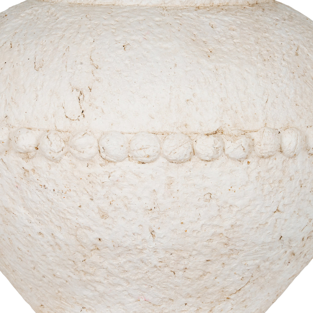Tall Olympia Terracotta Statement Vase – view 3