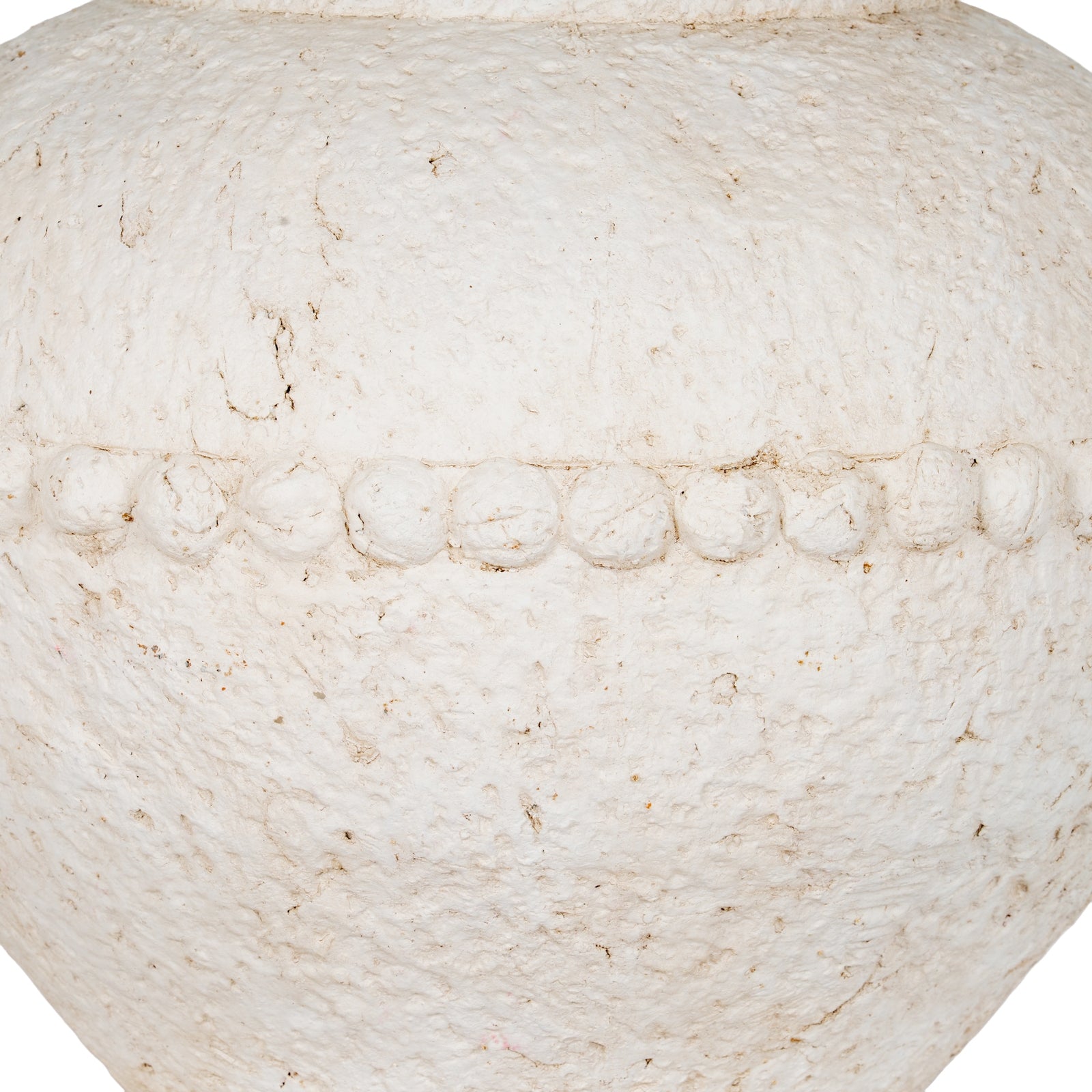 Tall Olympia Terracotta Statement Vase – view 3
