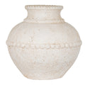 Tall Olympia Terracotta Statement Vase