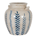 Indigo Inkleaf Ceramic Amphora Vase Product Image