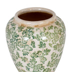 Fern & Bloom Small Ceramic Vase