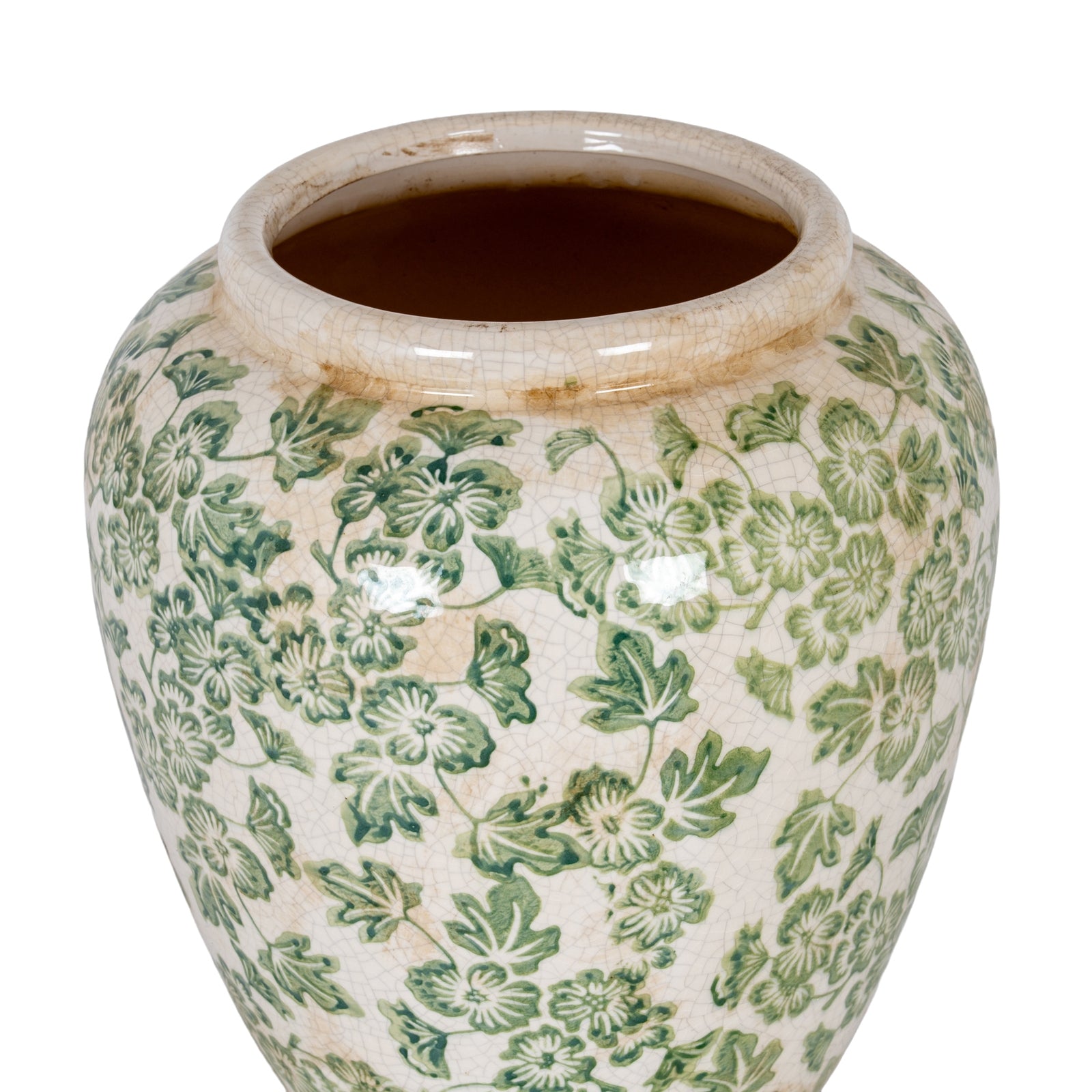 Fern & Bloom Small Ceramic Vase