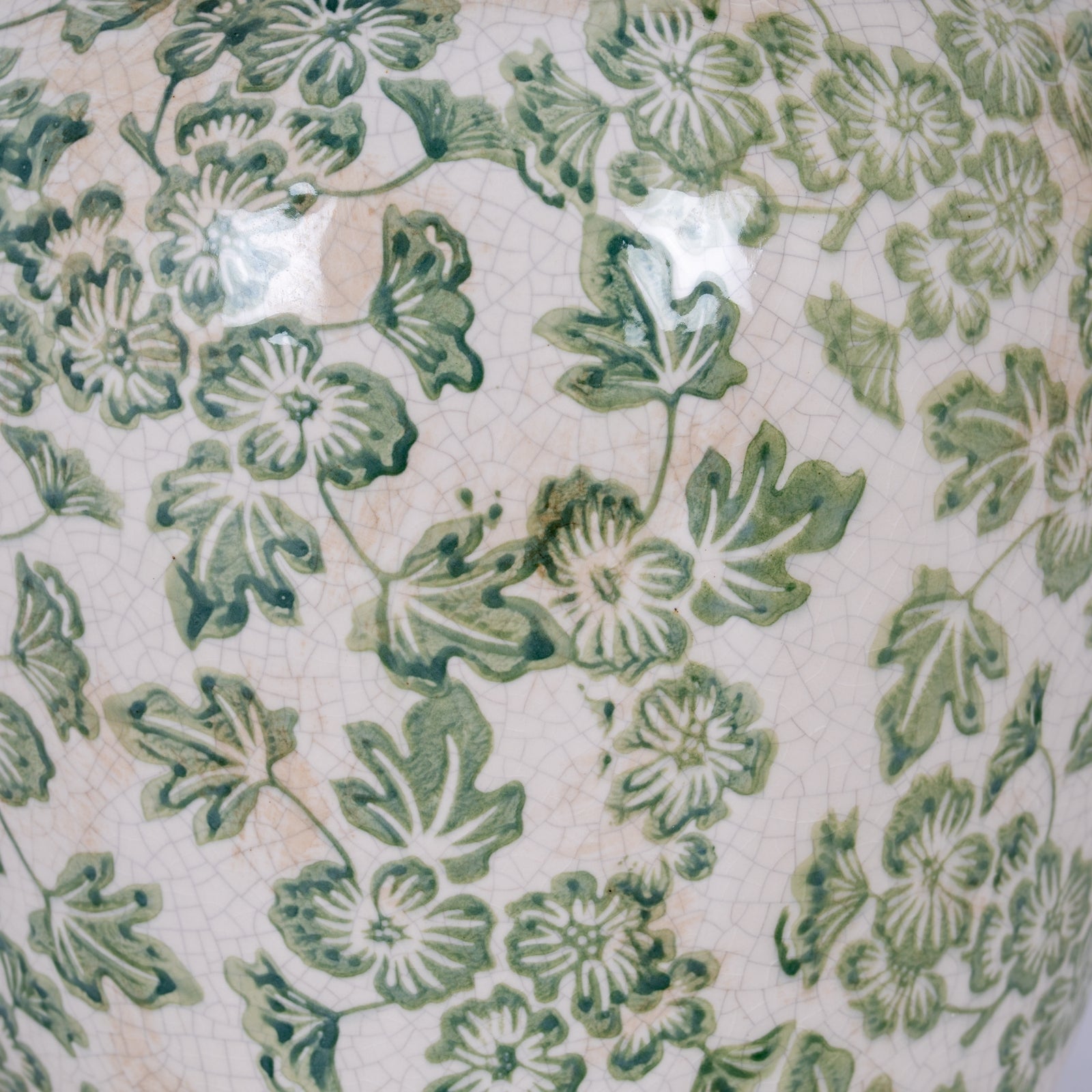 Fern & Bloom Small Ceramic Vase