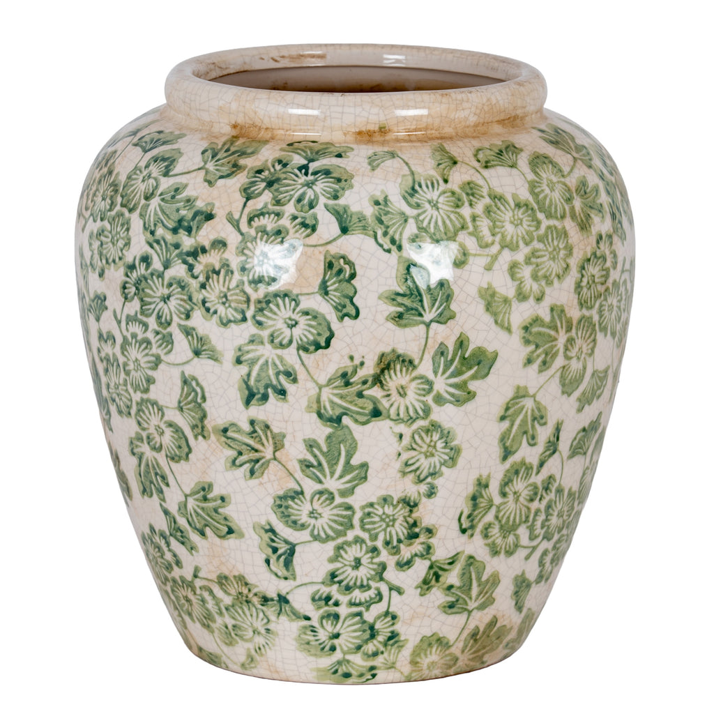 Fern & Bloom Small Ceramic Vase Product Image