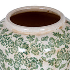 Fern & Bloom Large Ceramic Vase