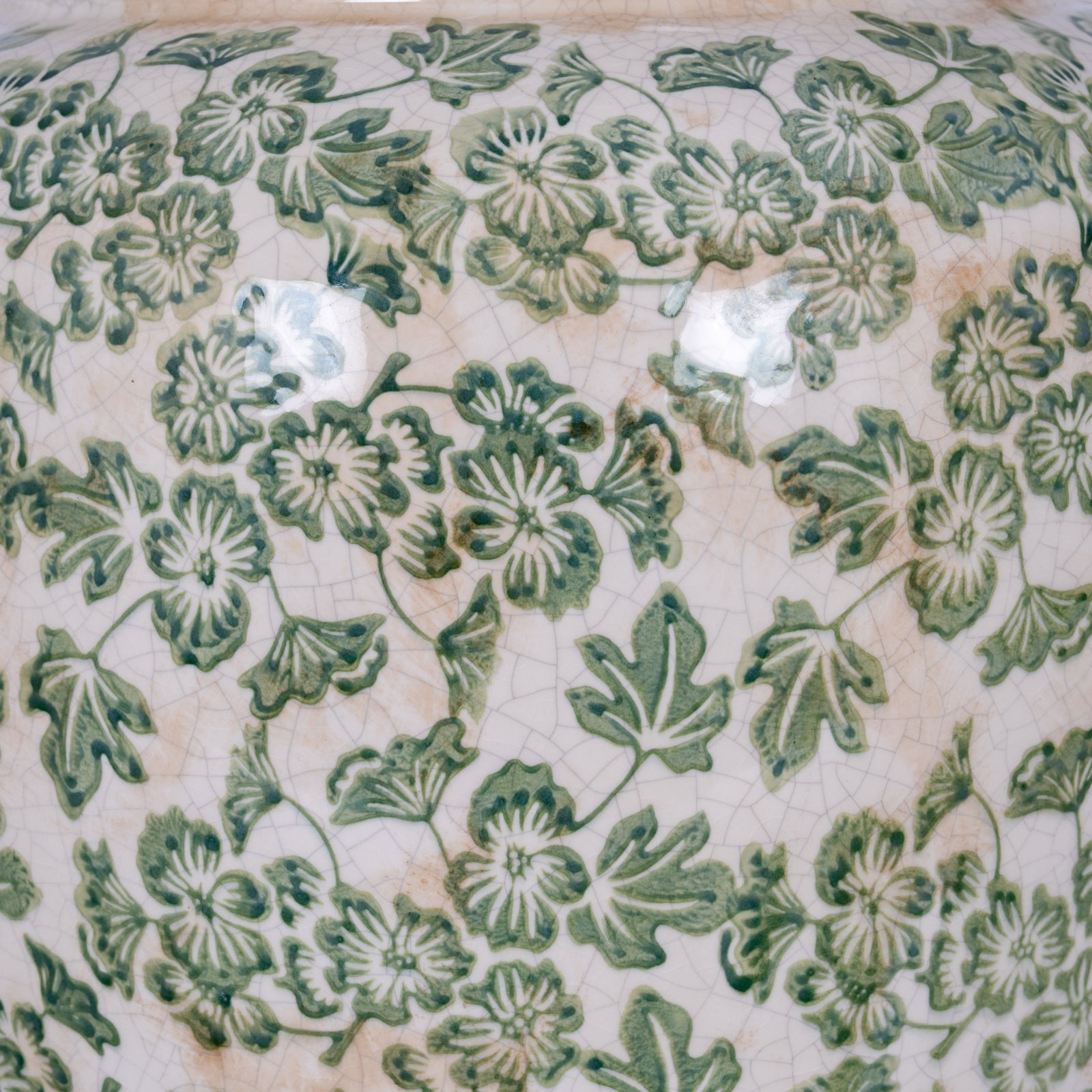Fern & Bloom Large Ceramic Vase
