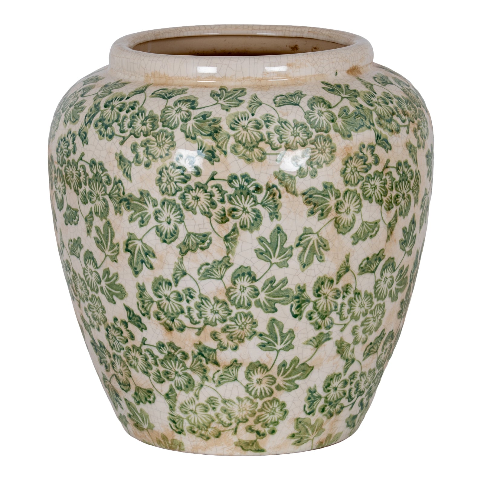 Fern & Bloom Large Ceramic Vase Product Image