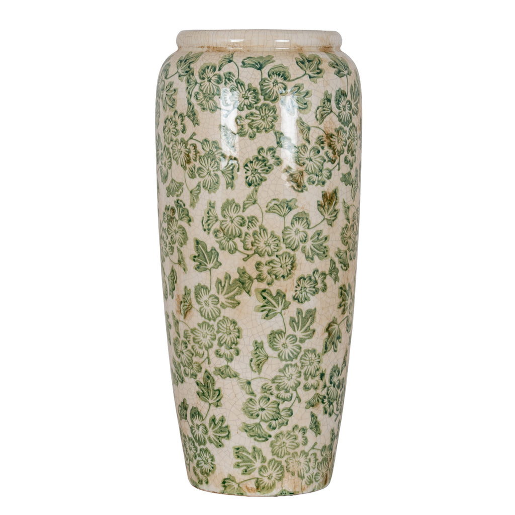Fern & Bloom Large Ceramic Tall Vase Product Image