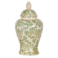 Fern & Bloom Ceramic Ginger Jar Product Image